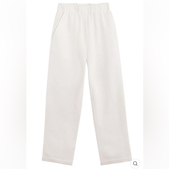 L.F. Markey Pants - LF Markey Pants Womens 4 Wendell Trouser White Slacks Casual Ladies